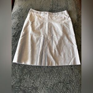 Brooks Brothers cotton skirt new without tags size 12
